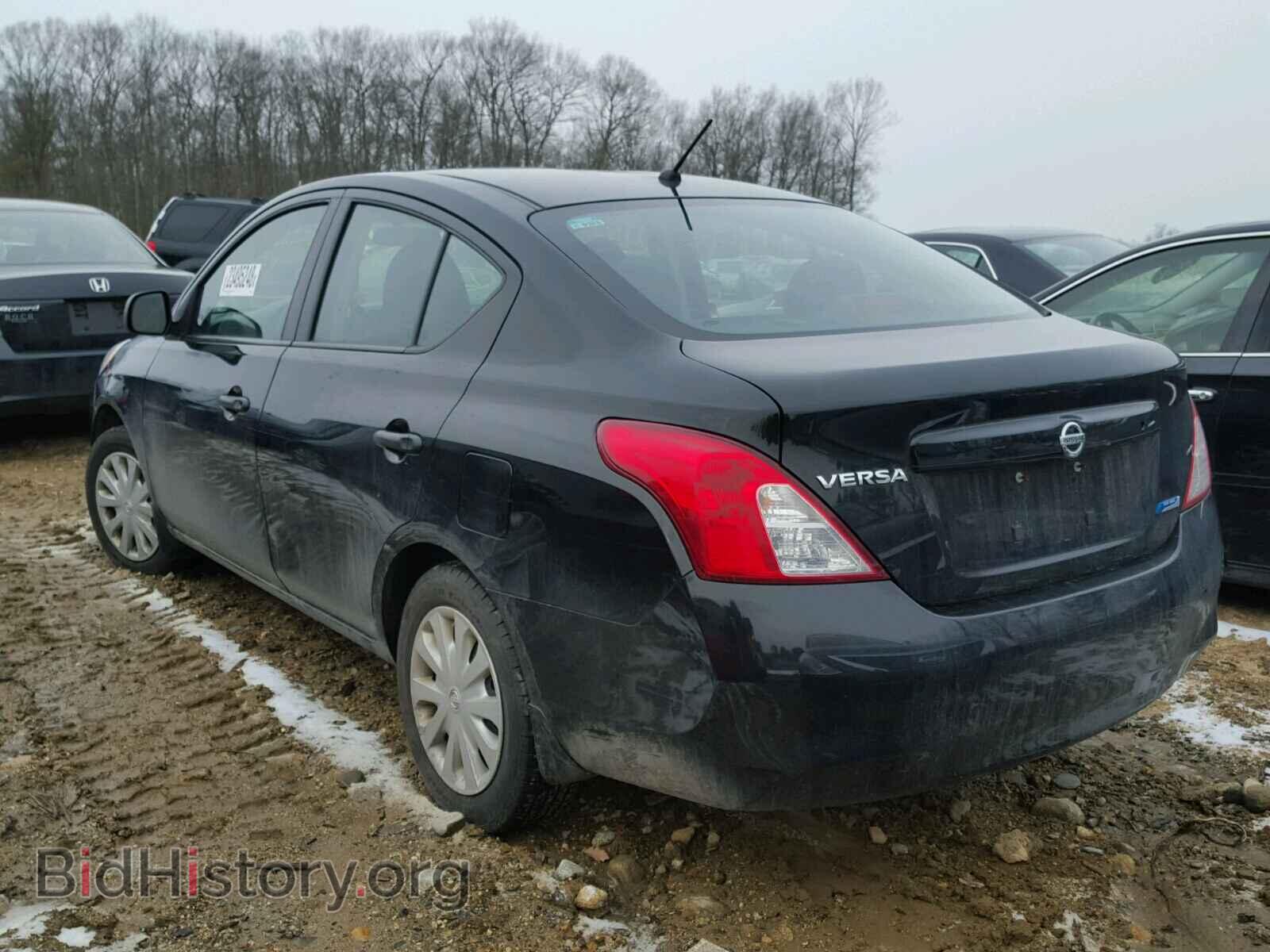 2012 NISSAN VERSA - VIN: 3N1CN7AP7CL878036 - Фото 3