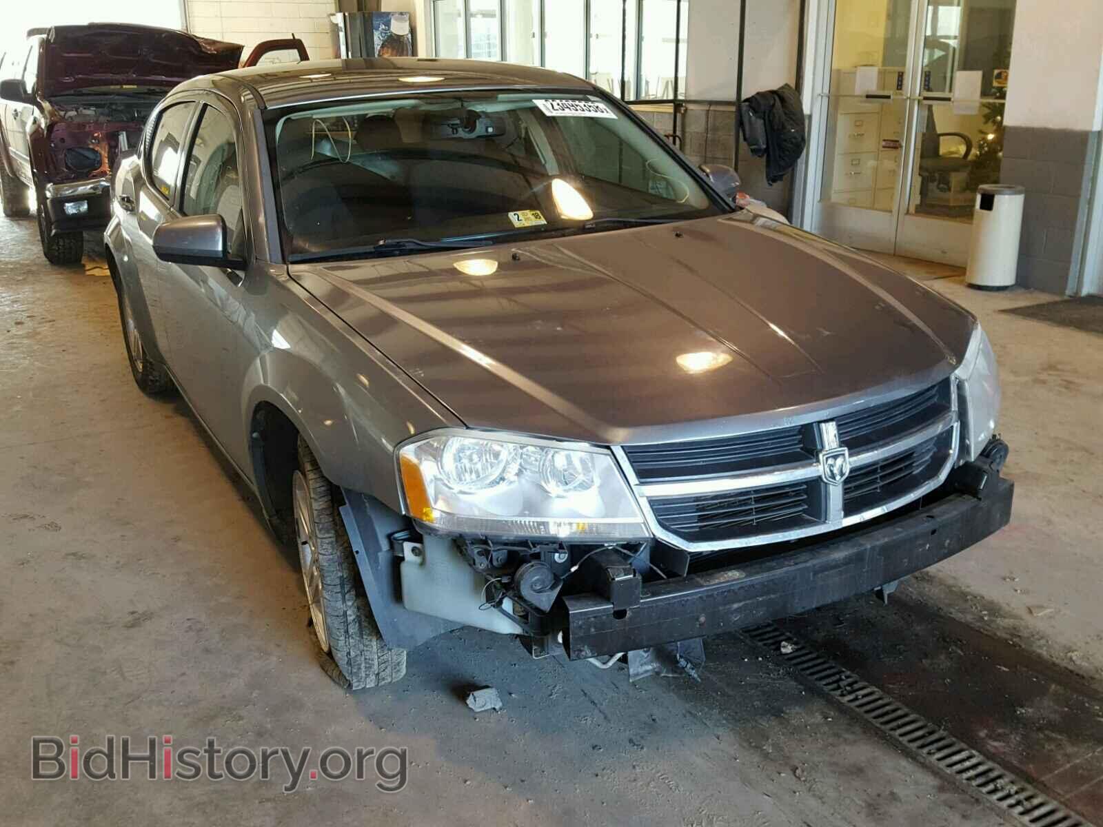Фотография 1B3CC1FB8AN206255 - DODGE AVENGER 2010