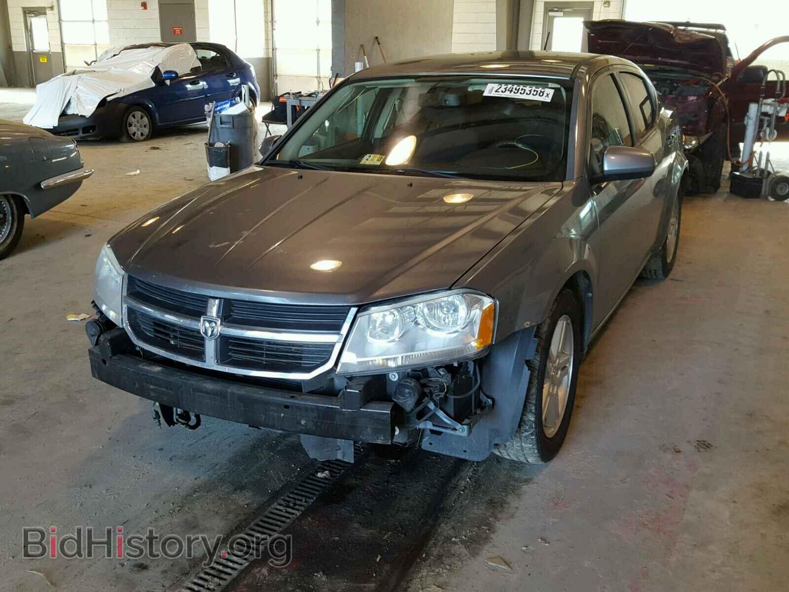 2010 DODGE AVENGER - VIN: 1B3CC1FB8AN206255 - Photo 2