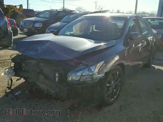 2012 NISSAN MAXIMA - VIN: 1N4AA5AP5CC828161 - Фото 2