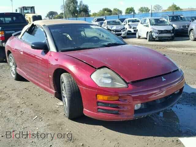 Photo 4A3AE55H51E006010 - MITSUBISHI ECLIPSE 2001