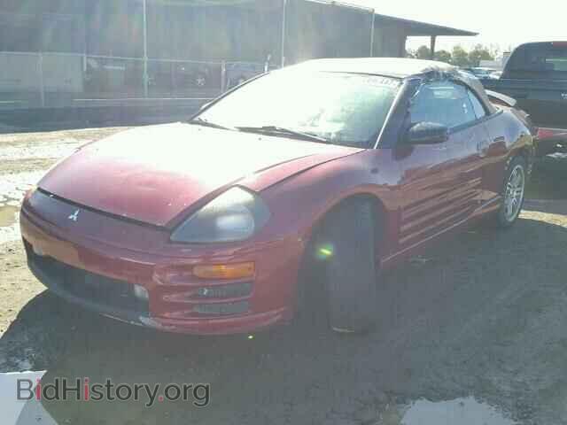2001 MITSUBISHI ECLIPSE - VIN: 4A3AE55H51E006010 - Photo 2