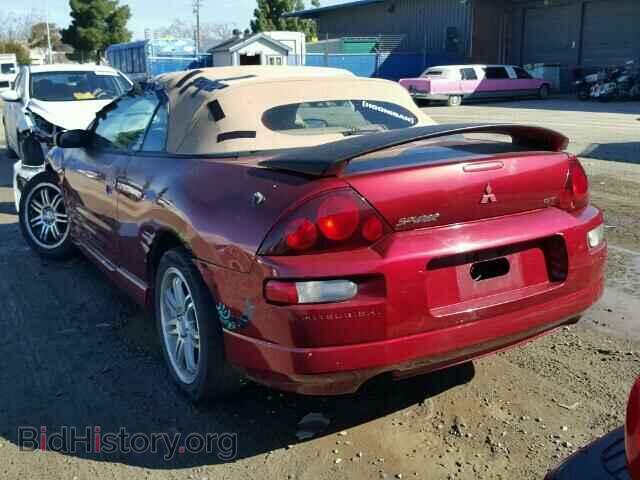 2001 MITSUBISHI ECLIPSE - VIN: 4A3AE55H51E006010 - Photo 3