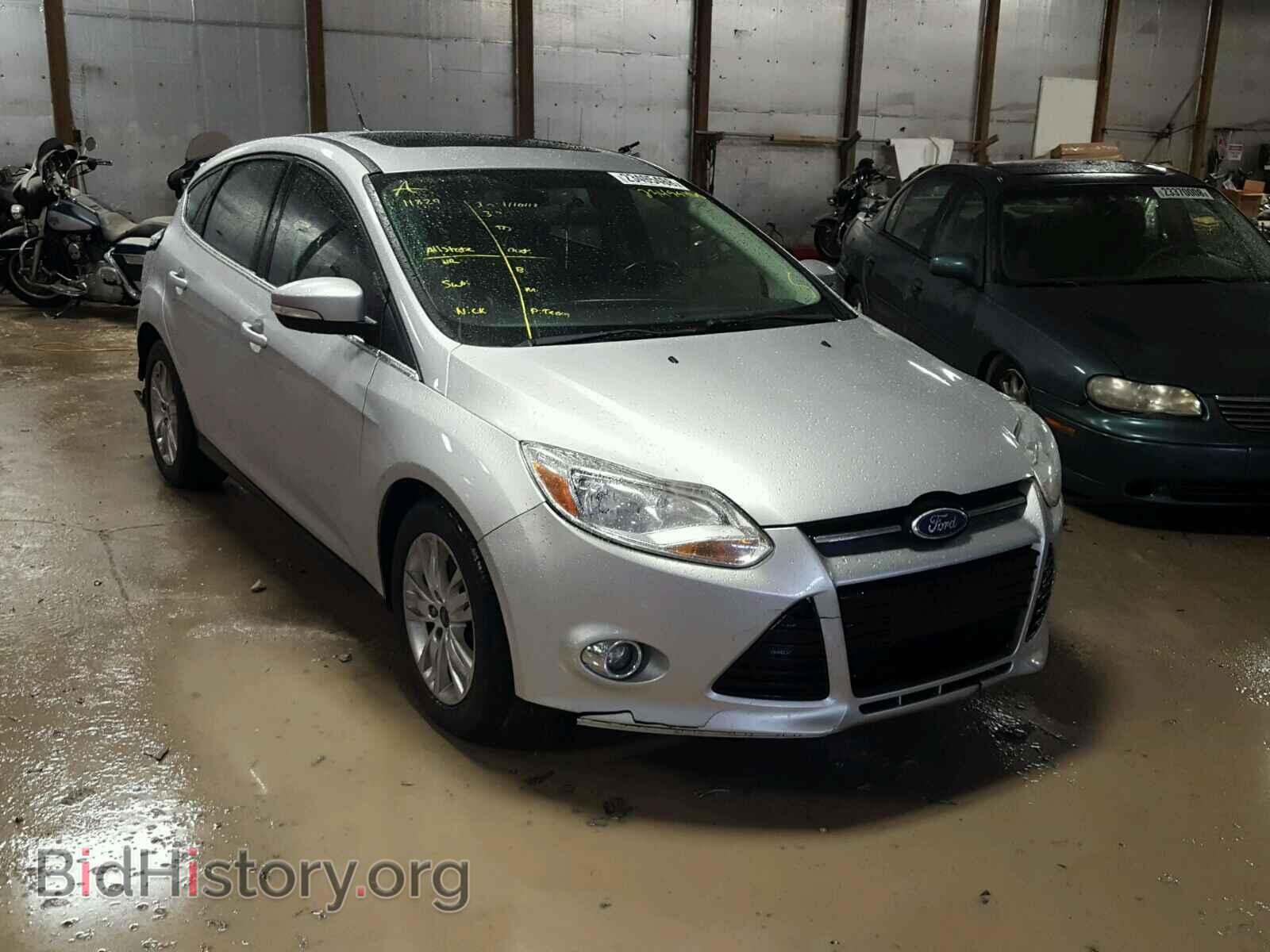 Photo 1FAHP3M24CL111476 - FORD FOCUS 2012
