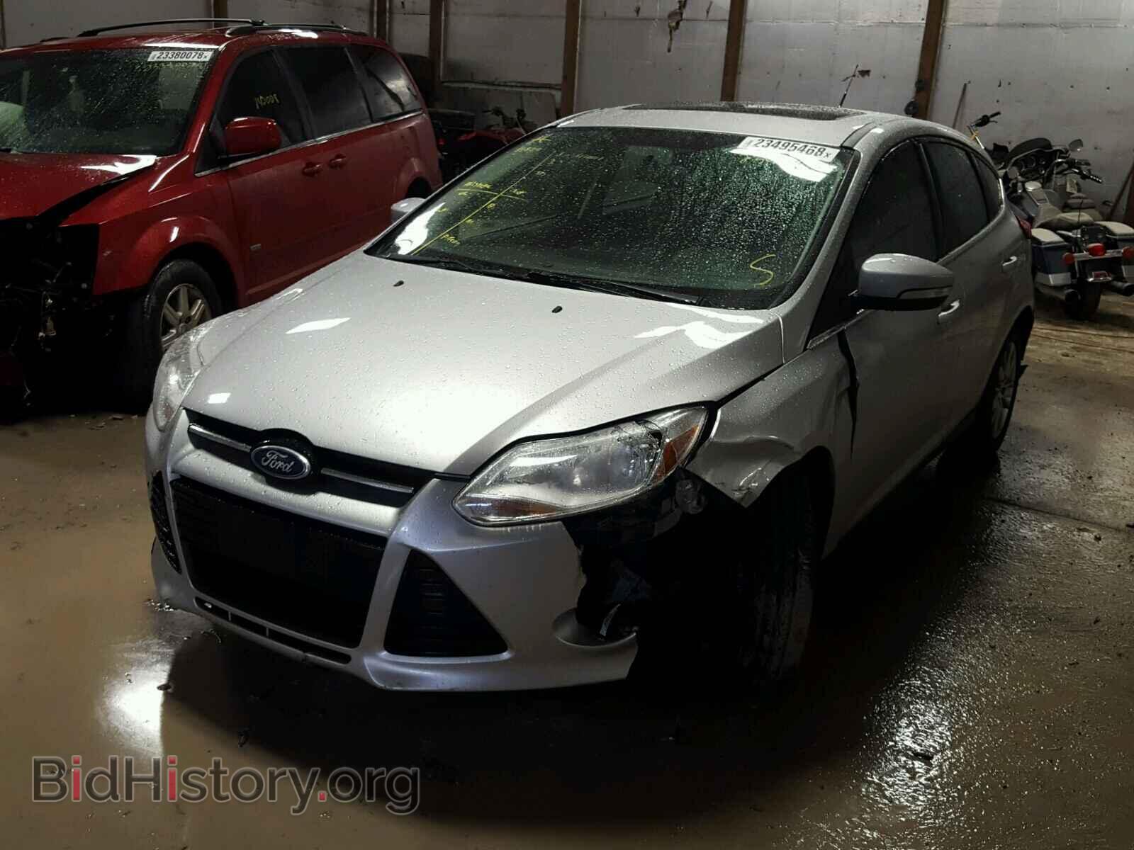 2012 FORD FOCUS - VIN: 1FAHP3M24CL111476 - Фото 2