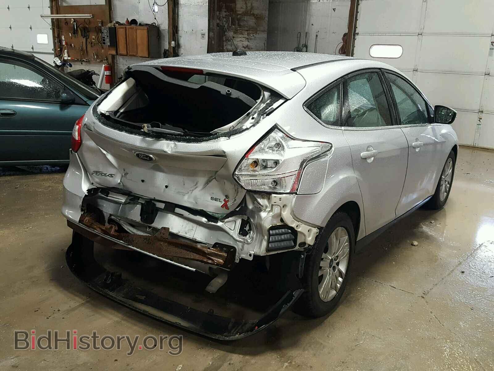 2012 FORD FOCUS - VIN: 1FAHP3M24CL111476 - Фото 4