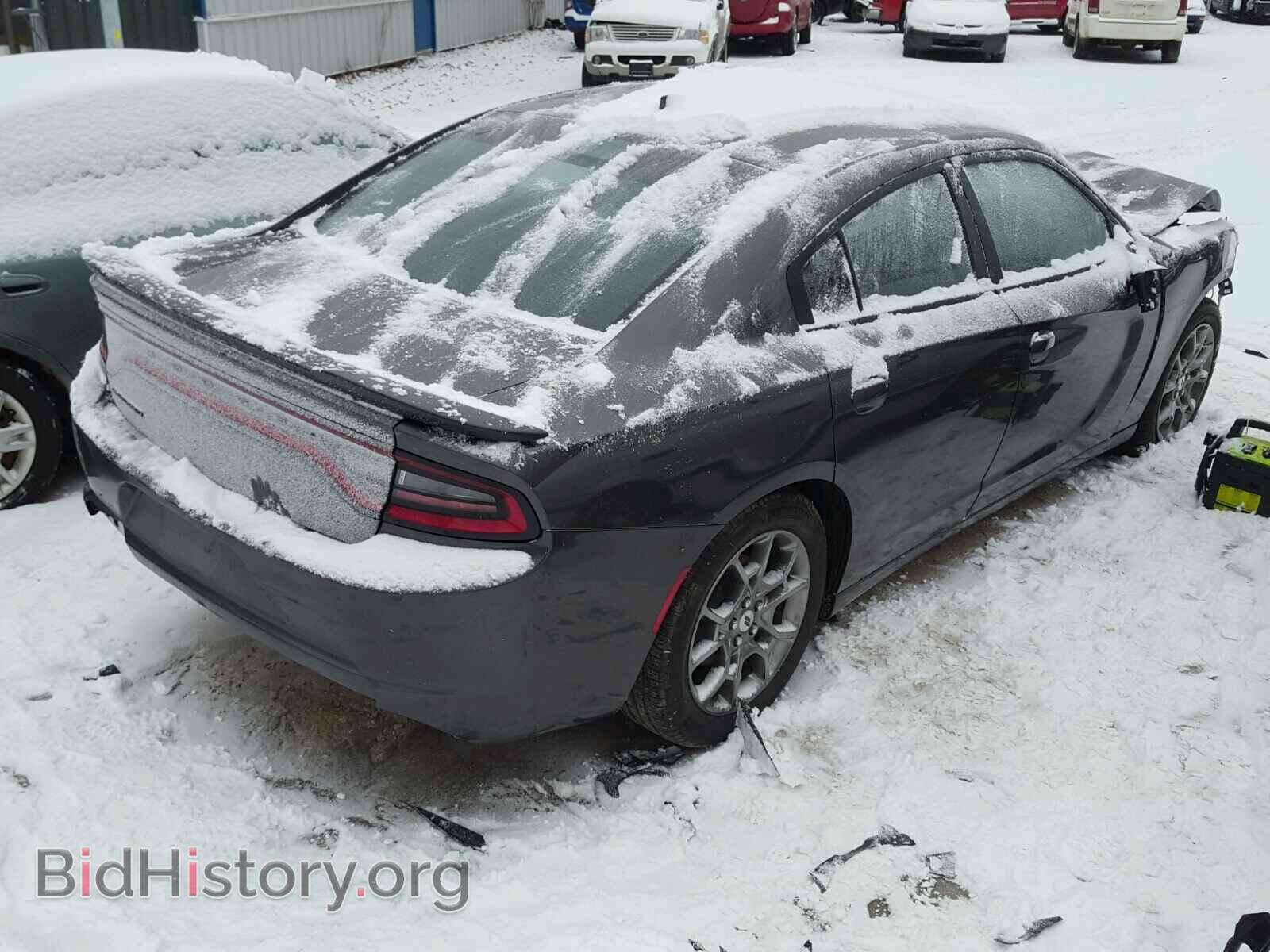 2017 DODGE CHARGER - VIN: 2C3CDXJG3HH557549 - Photo 4