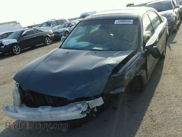 1999 MAZDA 626 - VIN: 1YVGF22D9X5856428 - Фото 2