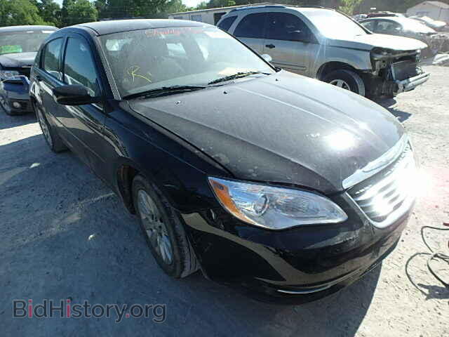 Фотография 1C3CCBAB2CN118935 - CHRYSLER 200 2012