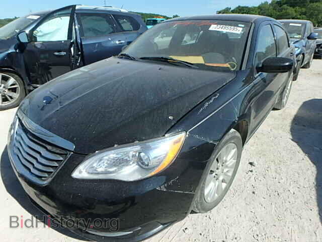 2012 CHRYSLER 200 - VIN: 1C3CCBAB2CN118935 - Фото 2
