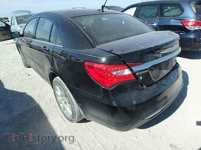 2012 CHRYSLER 200 - VIN: 1C3CCBAB2CN118935 - Фото 3