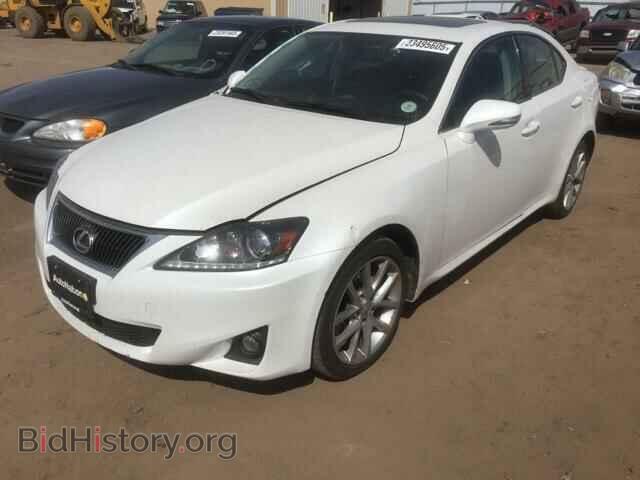 2012 LEXUS IS250 - VIN: JTHCF5C2XC5057351 - Фото 2