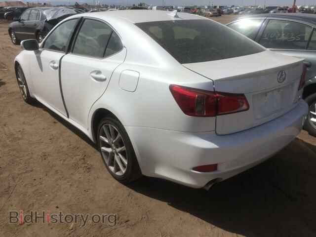 2012 LEXUS IS250 - VIN: JTHCF5C2XC5057351 - Фото 3