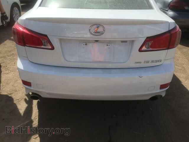 2012 LEXUS IS250 - VIN: JTHCF5C2XC5057351 - Фото 10