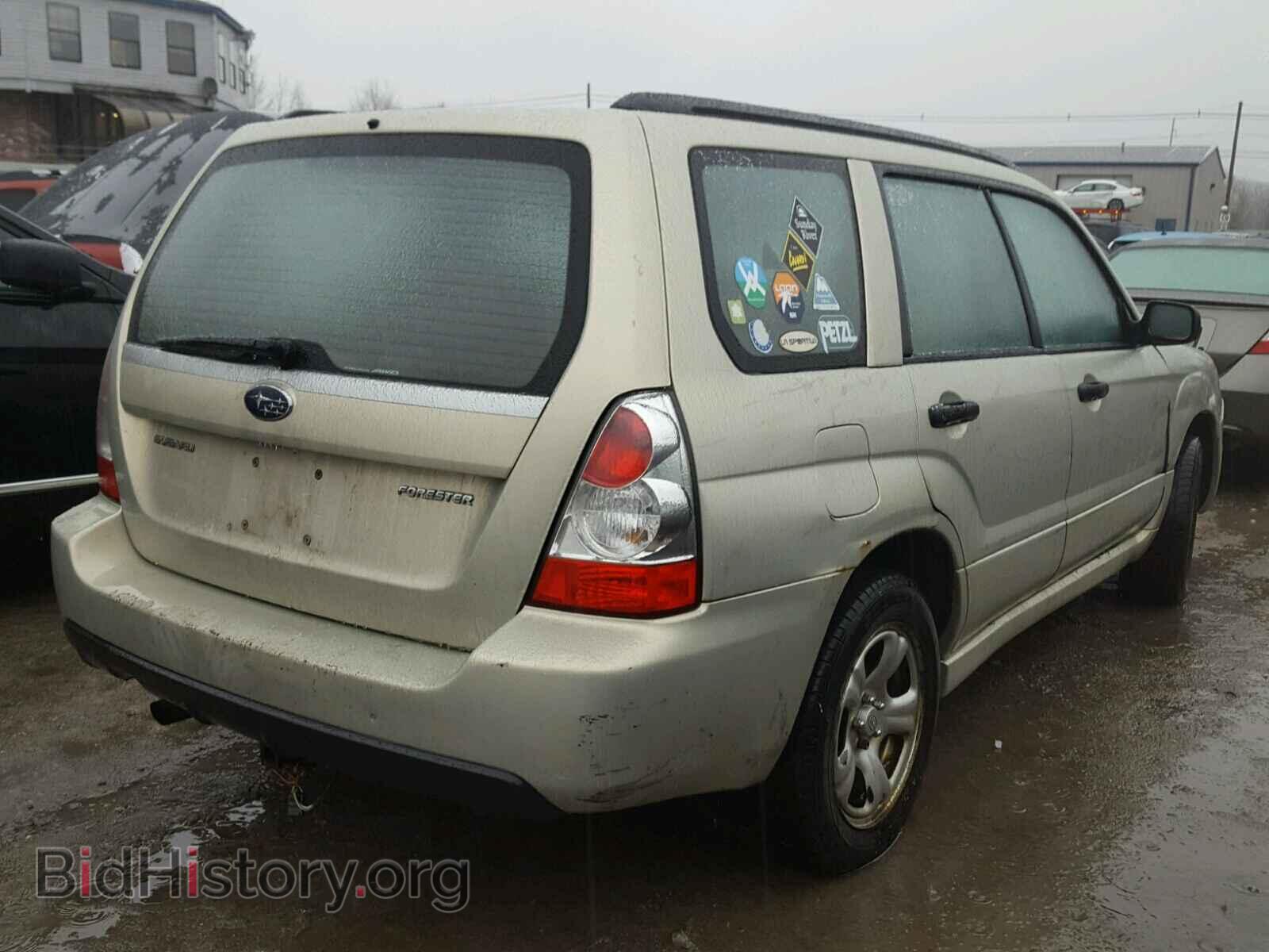 2007 SUBARU FORESTER - VIN: JF1SG63677H726706 - Фото 4