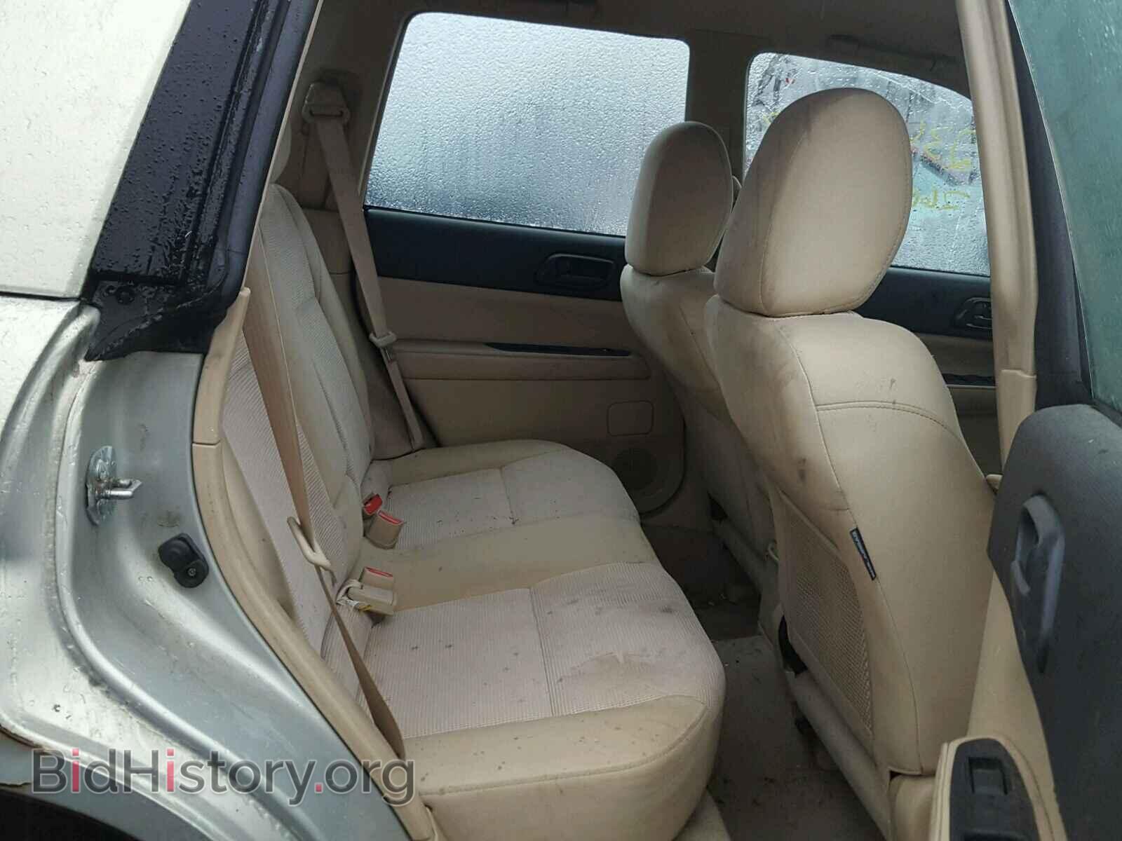 2007 SUBARU FORESTER - VIN: JF1SG63677H726706 - Фото 6
