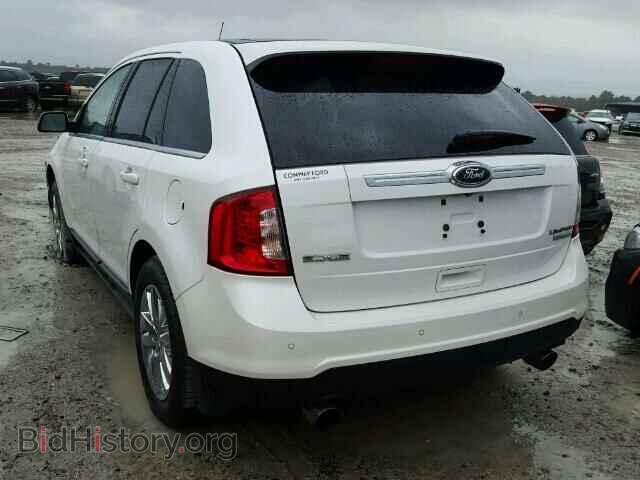2014 FORD EDGE - VIN: 2FMDK3K91EBA22907 - Photo 3