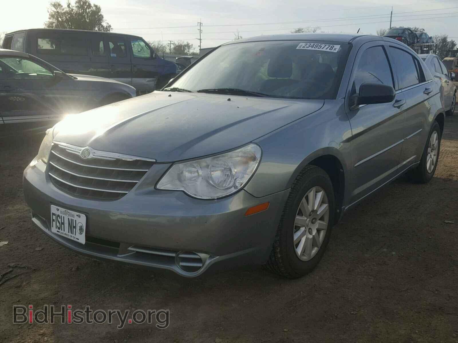 2010 CHRYSLER SEBRING - VIN: 1C3CC4FB4AN192682 - Фото 2