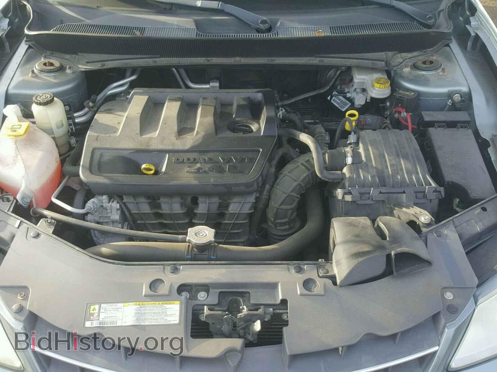 2010 CHRYSLER SEBRING - VIN: 1C3CC4FB4AN192682 - Фото 7