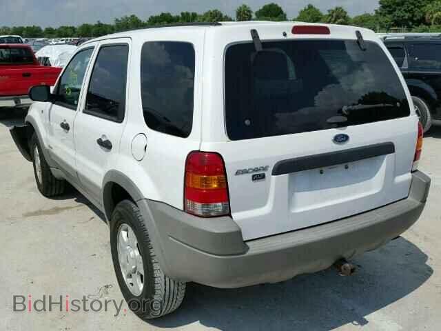 2002 FORD ESCAPE - VIN: 1FMYU04122KD87910 - Фото 3