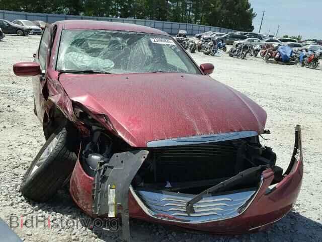 Фотография 1C3CCBBB8CN171105 - CHRYSLER 200 2012