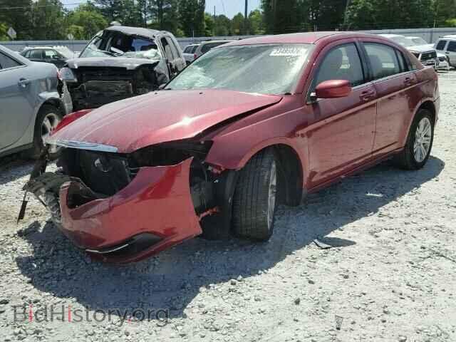 2012 CHRYSLER 200 - VIN: 1C3CCBBB8CN171105 - Фото 2