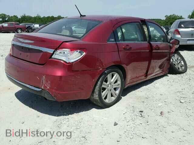 2012 CHRYSLER 200 - VIN: 1C3CCBBB8CN171105 - Фото 4
