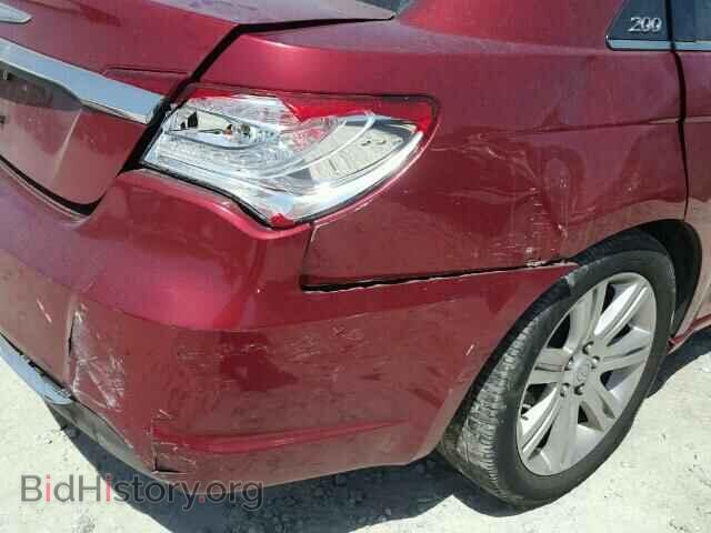 2012 CHRYSLER 200 - VIN: 1C3CCBBB8CN171105 - Фото 10