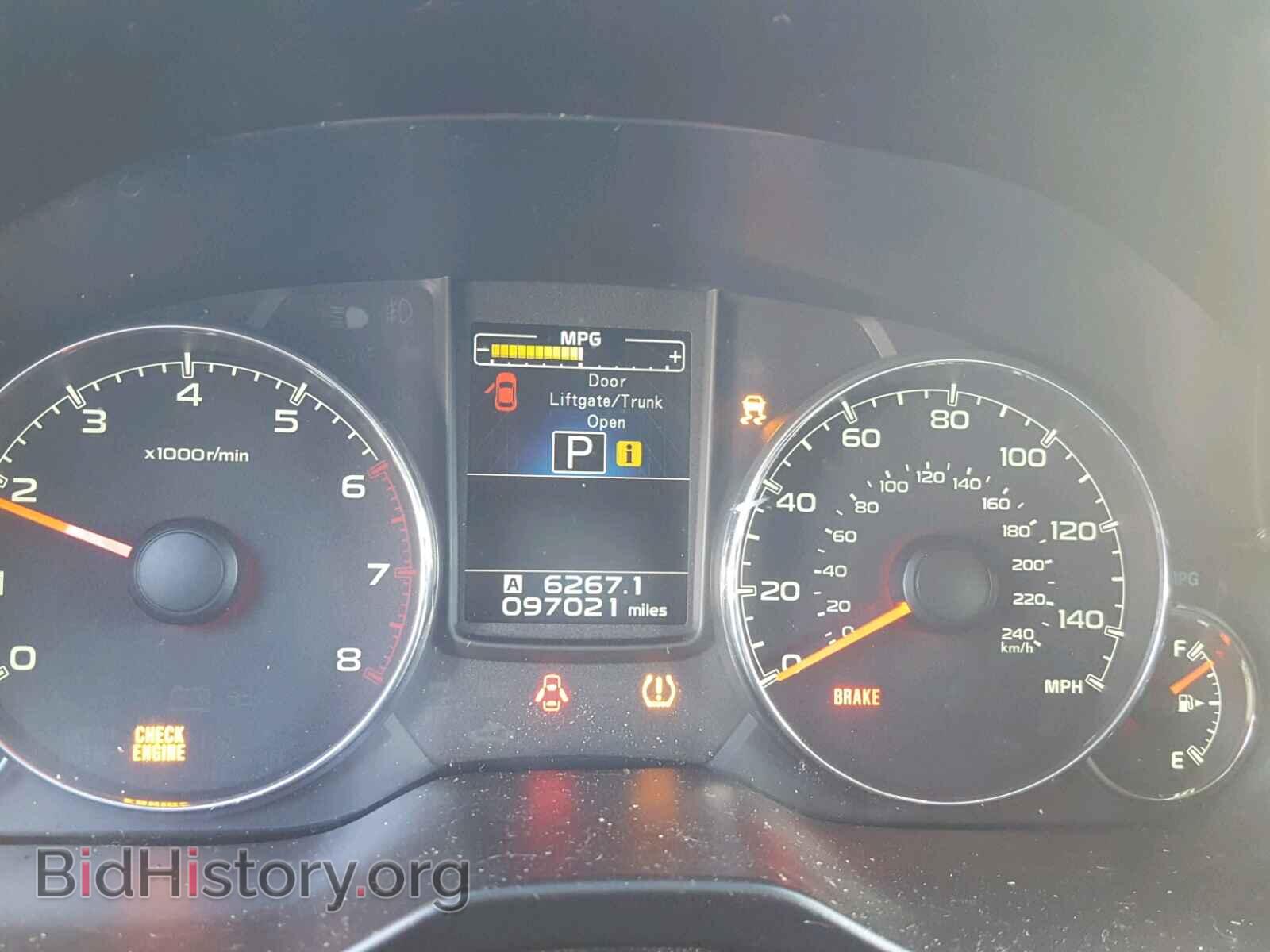 2014 SUBARU OUTBACK - VIN: 4S4BRBMC7E3239576 - Фото 8