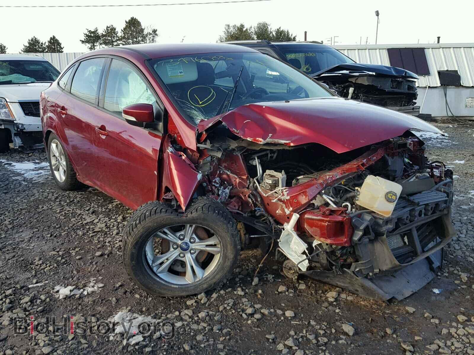 Photo 1FADP3F21EL221111 - FORD FOCUS 2014