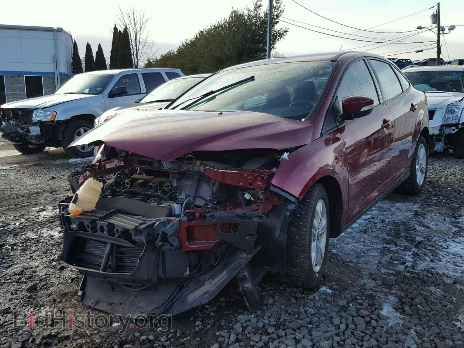 2014 FORD FOCUS - VIN: 1FADP3F21EL221111 - Photo 2