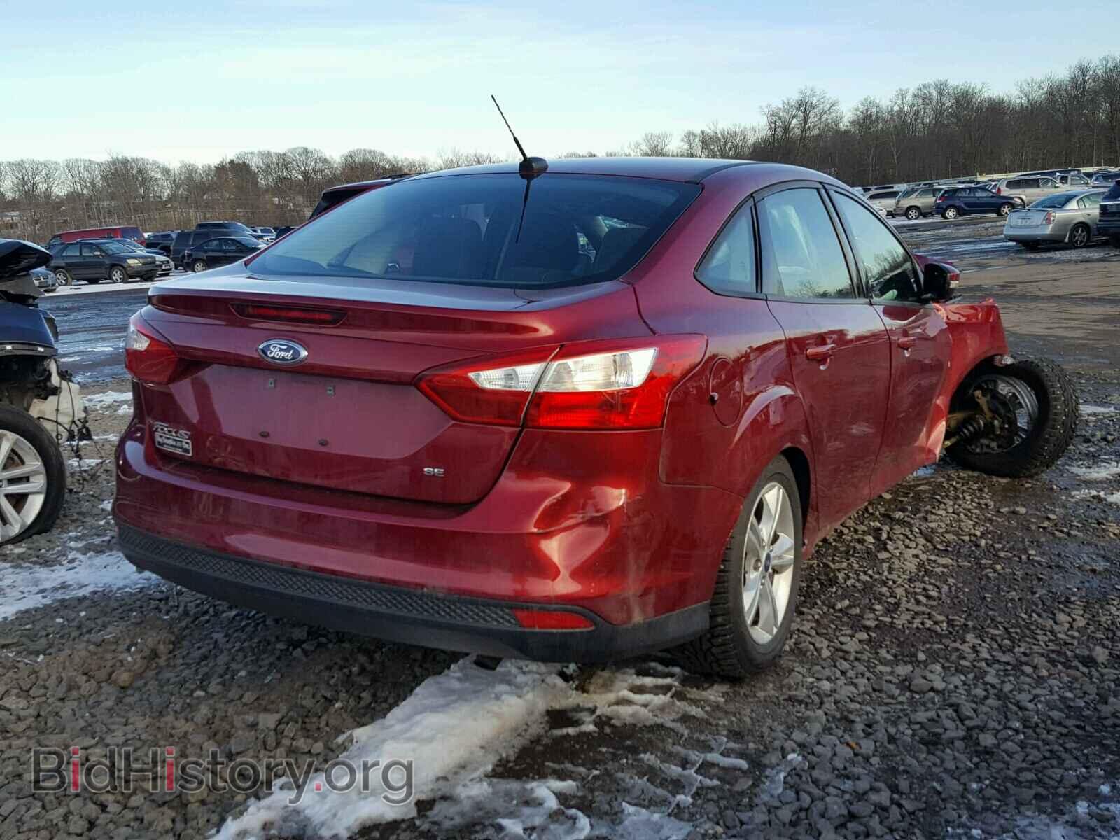 2014 FORD FOCUS - VIN: 1FADP3F21EL221111 - Photo 4