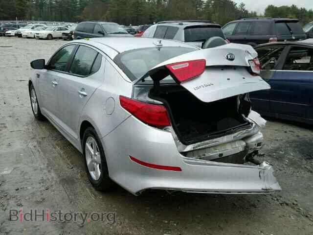 2014 KIA OPTIMA - VIN: KNAGM4A73E5508332 - Photo 3