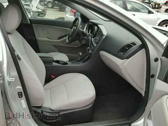 2014 KIA OPTIMA - VIN: KNAGM4A73E5508332 - Photo 5