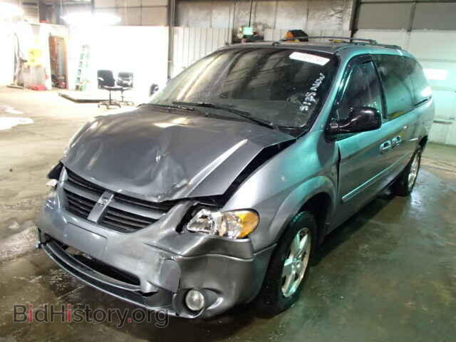 2007 DODGE CARAVAN - VIN: 2D4GP44L87R223329 - Фото 2