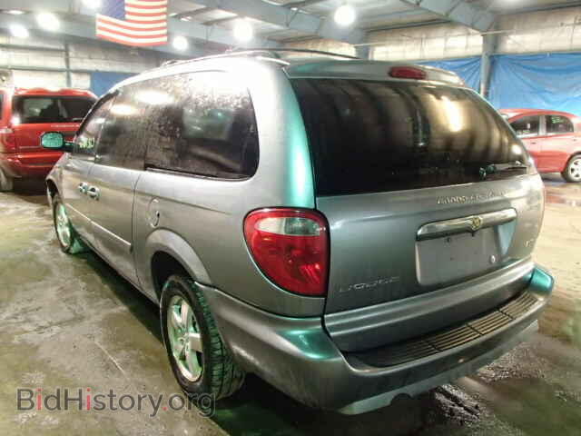 2007 DODGE CARAVAN - VIN: 2D4GP44L87R223329 - Фото 3