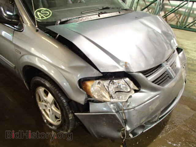 2007 DODGE CARAVAN - VIN: 2D4GP44L87R223329 - Фото 9