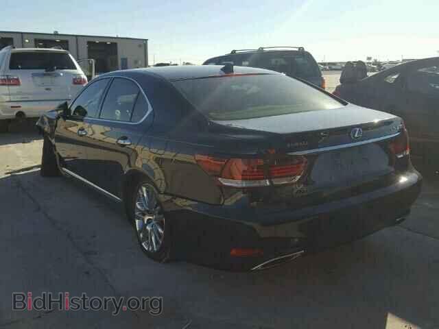 2014 LEXUS LS460 - VIN: JTHBL5EF8E5126366 - Photo 3