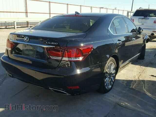 2014 LEXUS LS460 - VIN: JTHBL5EF8E5126366 - Photo 4