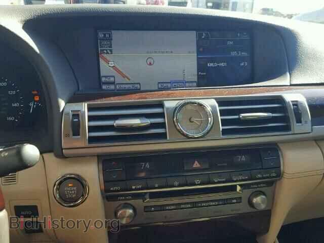 2014 LEXUS LS460 - VIN: JTHBL5EF8E5126366 - Photo 9