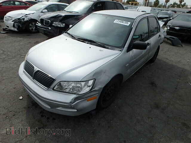 2002 MITSUBISHI LANCER - VIN: JA3AJ26E82U072588 - Фото 2