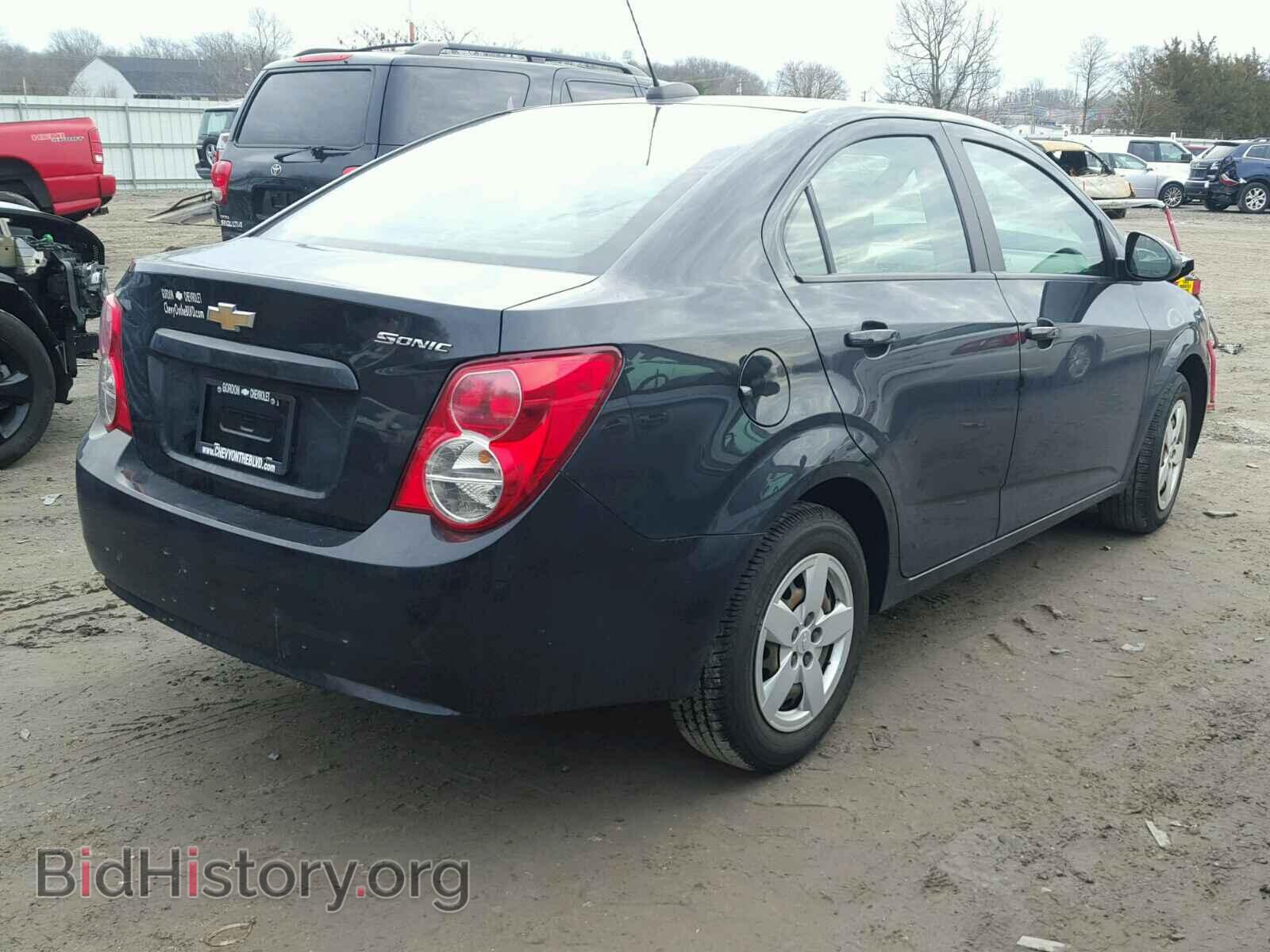 2015 CHEVROLET SONIC - VIN: 1G1JA5SH8F4150062 - Фото 4
