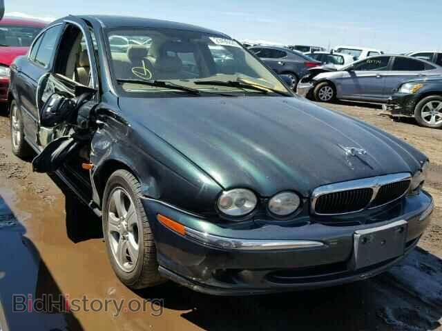 Photo SAJEA51CX2WC40945 - JAGUAR X-TYPE 2002
