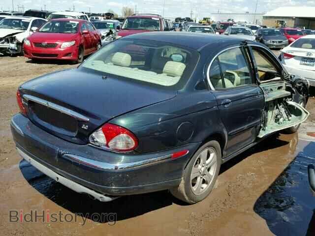 2002 JAGUAR X-TYPE - VIN: SAJEA51CX2WC40945 - Photo 4