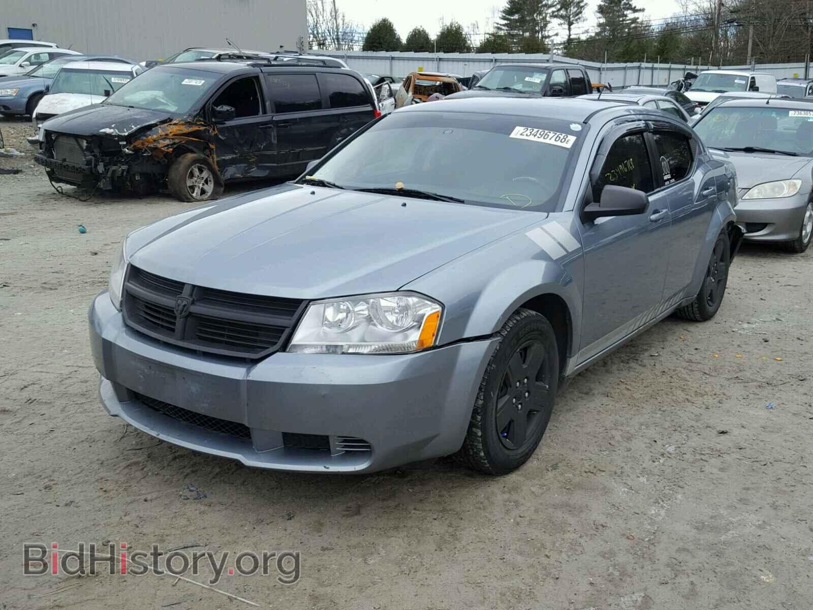 2010 DODGE AVENGER - VIN: 1B3CC4FB8AN210937 - Photo 2