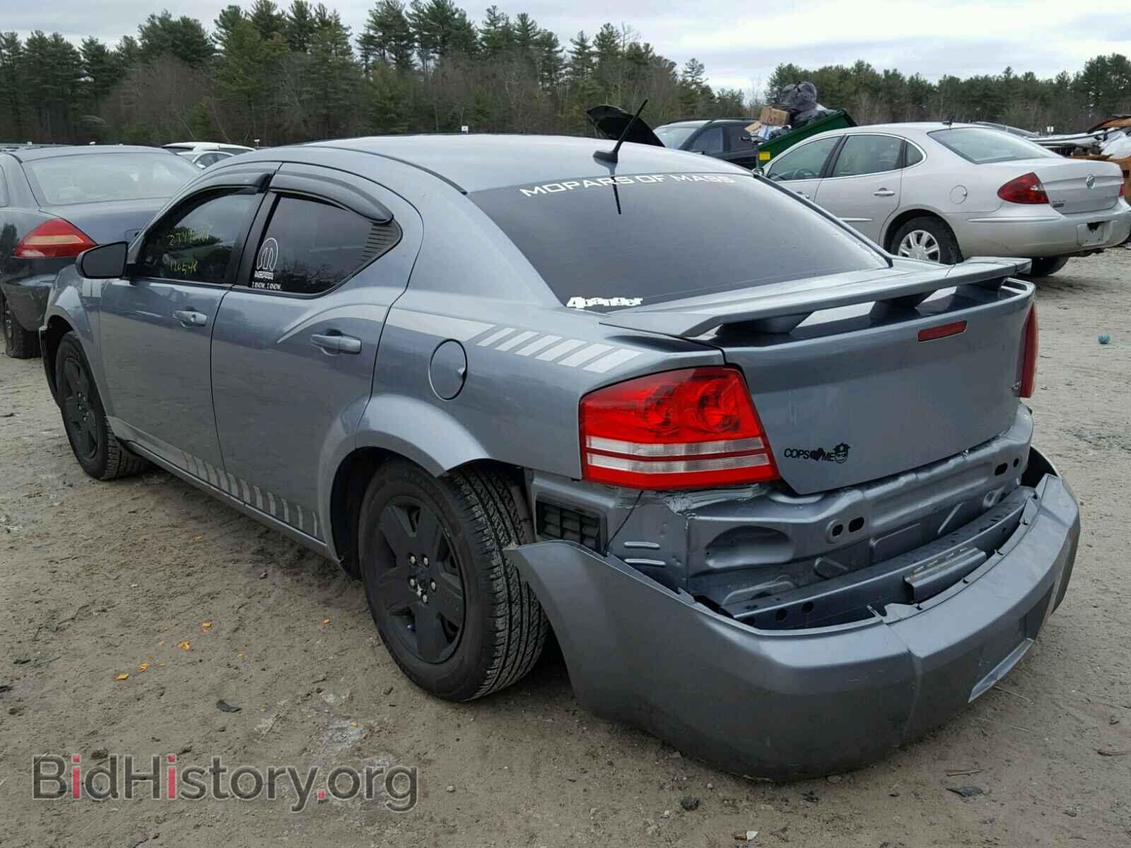 2010 DODGE AVENGER - VIN: 1B3CC4FB8AN210937 - Photo 3