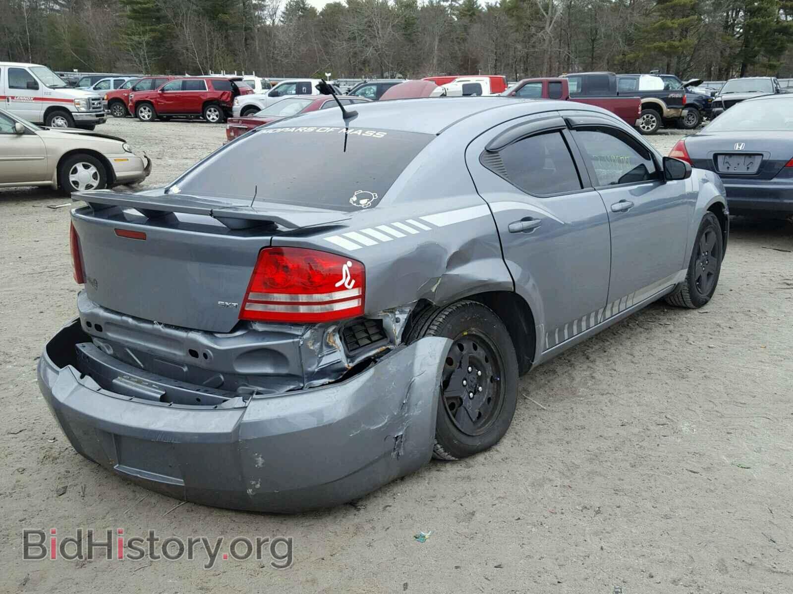 2010 DODGE AVENGER - VIN: 1B3CC4FB8AN210937 - Photo 4