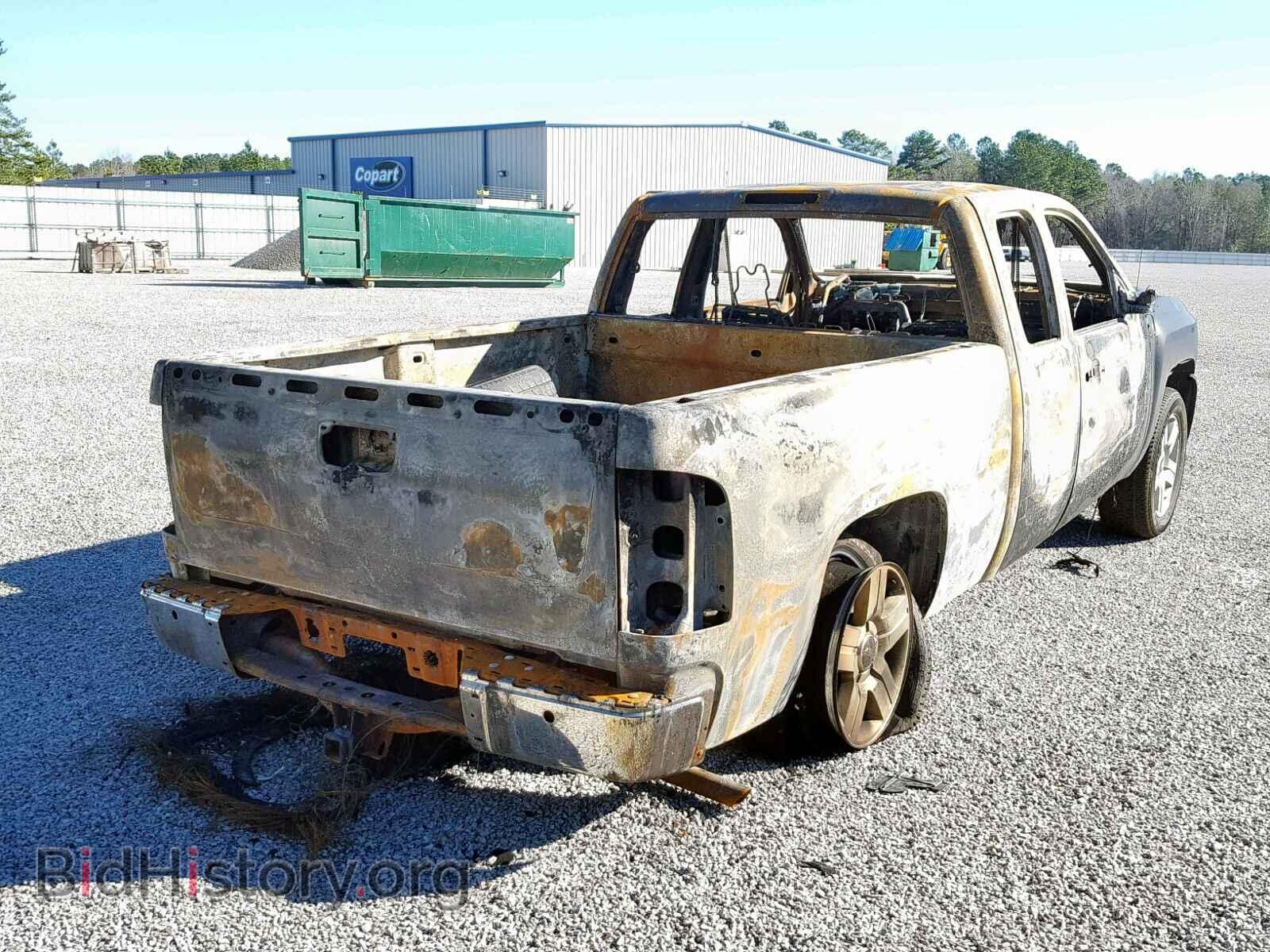 2008 CHEVROLET SILVERADO - VIN: 2GCEC190081111945 - Фото 4