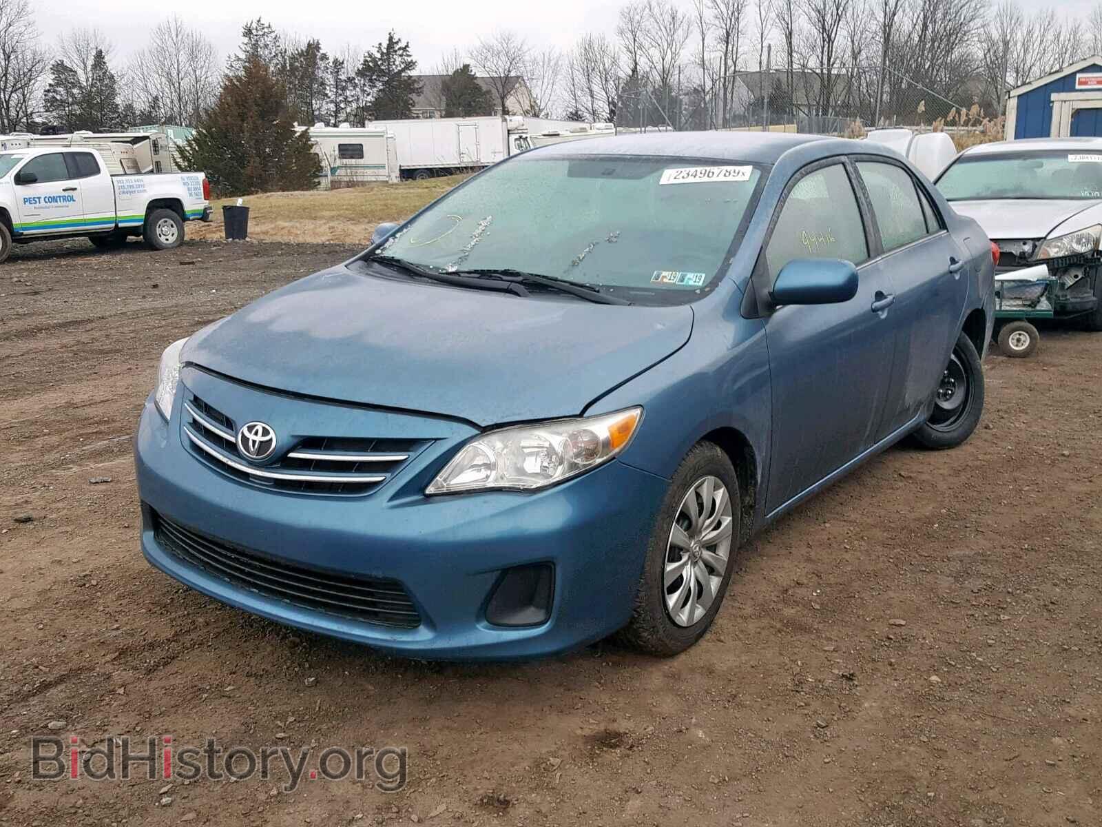 2013 TOYOTA COROLLA BA - VIN: 5YFBU4EE8DP139166 - Фото 2