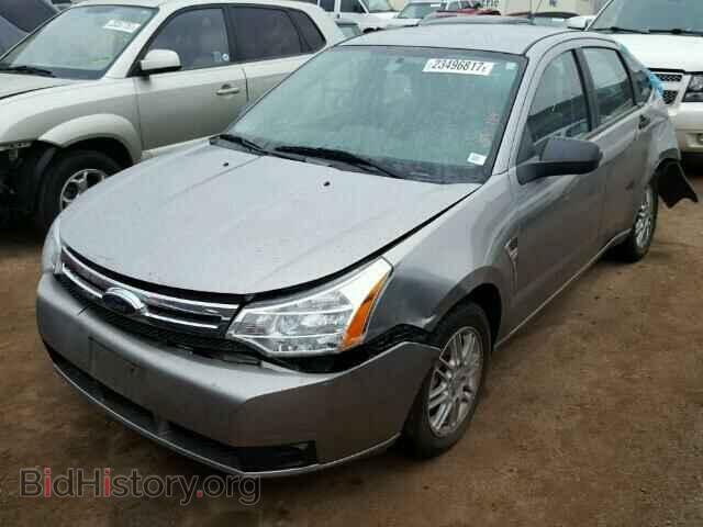 2008 FORD FOCUS - VIN: 1FAHP35N38W127683 - Фото 2